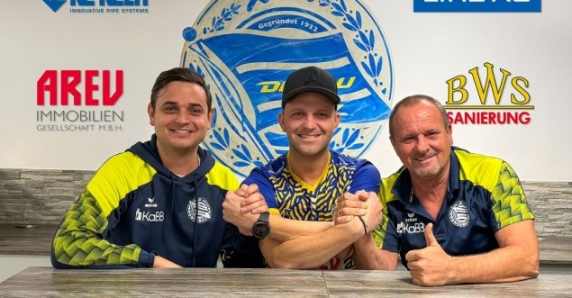 Doppelter Coup an der Donau:  ASKÖ DONAU Linz setzt auf die eigenen Wurzeln!
