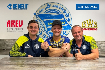 Doppelter Coup an der Donau:  ASKÖ DONAU Linz setzt auf die eigenen Wurzeln!