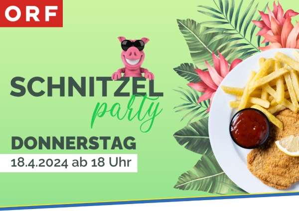 Schnitzelparty beim Schweindalwirt am Donauplatz!