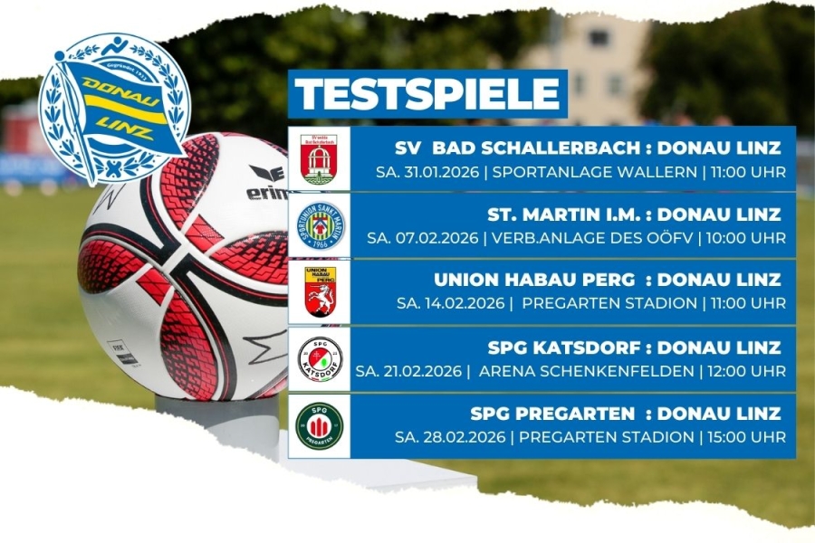 Die Vorbereitung startet