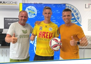 Tschechischer Erstliga-Profi wird ein Blau-Gelber